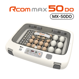 Rcom Max MX50DO egg incubator image 0