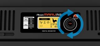 Rcom Maru PX200SD egg incubator image 3