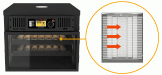 Rcom Maru PX100SD egg incubator image 3