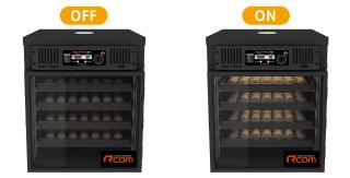 Rcom Maru MX200SD egg incubator hatcher image 8