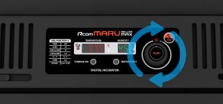 Rcom Maru MX200SD egg incubator hatcher image 3
