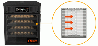 Rcom Maru MX200SD egg incubator hatcher image 4